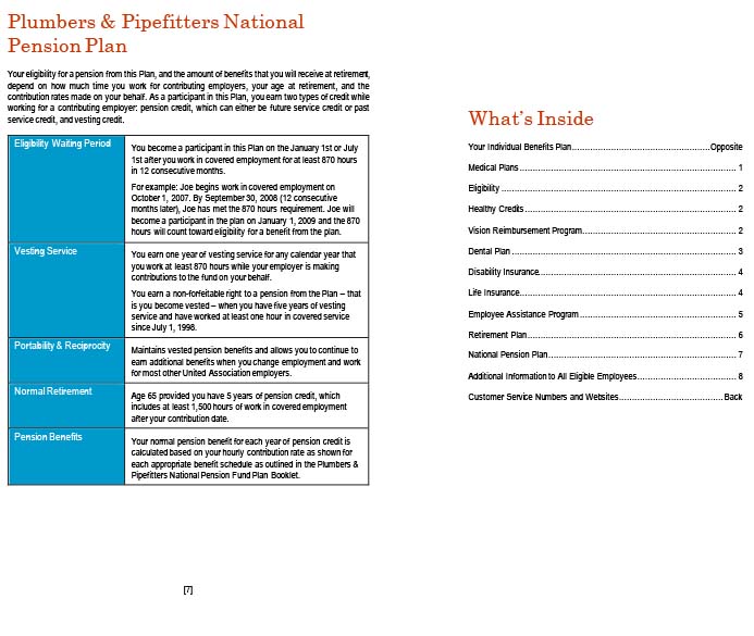 Union Benefits UA Local 716 Maine Plumbers And Pipefitters